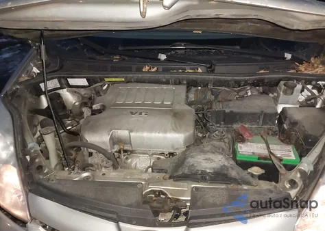 2007 Toyota Sienna Le из США, поврежденный, VIN 5TDZK23C37S081814